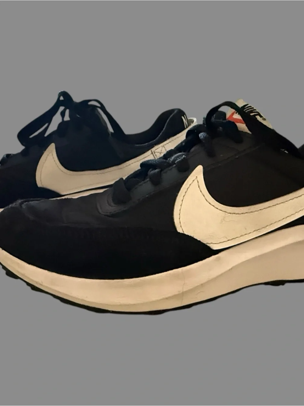 Nike Women’s Black and White Low-Top Sneakers